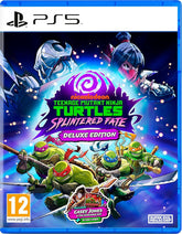 Teenage Mutant Ninja Turtles: Splintered Fate - Deluxe Edition Sony Playstation 5 PS5